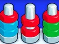Spiel Nüsse-Puzzle: Nach Farbe sortieren  Online