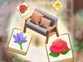 Spiel Fliesengarten: winziges Hausdesign Online