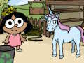 Spiel Betty und das Einhorn-Spiel des Yeti  Online