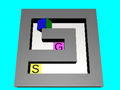 Spiel Automatisch generiertes Labyrinth  Online