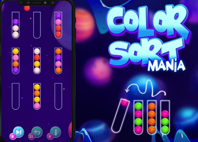 Spiel Farbsortierwahn  Online