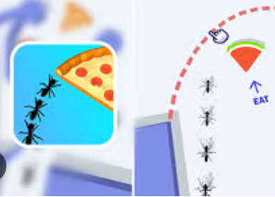 Spiel Ameisenfluss  Online