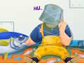 Spiel Krankenhaus-Fischer-Notfall  Online