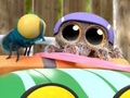 Spiel Lucas die Spinne: Finde den Unterschied  Online