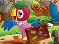 Spiel Puzzle: Reisepapagei  Online