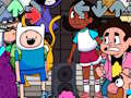 Spiel Friday Night Funkin' Roastin' an einem Cartoon-Freitag  Online