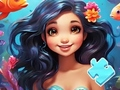 Spiel Puzzle: Unterwasser-Meerjungfrau  Online
