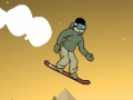 Spiel Windsurfen auf Snowhill  Online