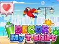 Spiel Dekor: Mein T-Shirt  Online
