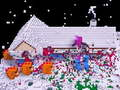 Spiel Verteidige das Haus des Weihnachtsmanns  Online