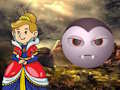 Spiel Königin Flucht aus dem gruseligen Land  Online