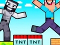 Spiel Noob Gigachad: Parkour Tricks Challenge Online