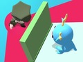 Spiel Blaues Monster: Fang mich  Online