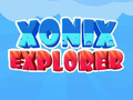 Spiel Xonix Explorer Online