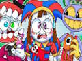 Spiel Das erstaunliche digitale Zirkus-Puzzle  Online