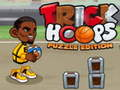 Spiel Trick Hoops und Puzzle Edition  Online