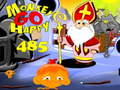 Spiel Monkey Go Happy Bühne 485  Online