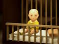 Spiel Gruseliges Baby in Gelb  Online