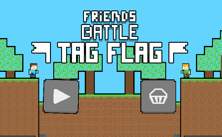 Spiel Freunde-Battle-Tag-Flagge  Online