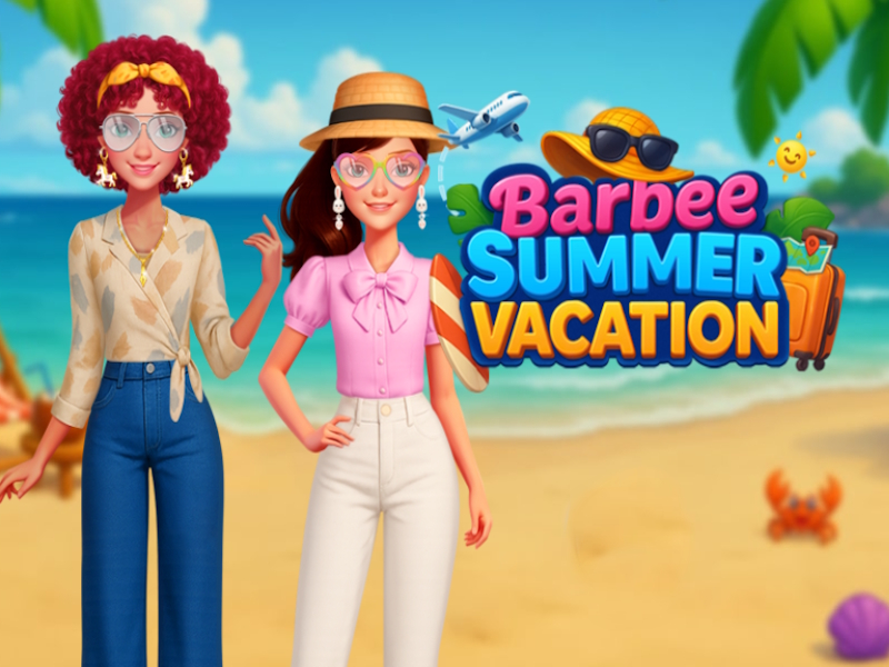 Spiel Barbee Sommerferien Online
