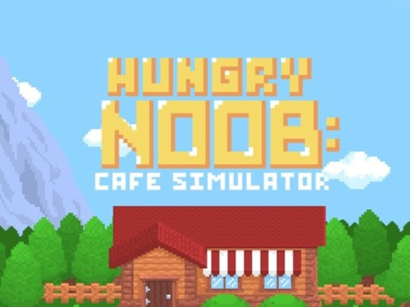 Spiel Hunger Noob Cafe Simulator Online