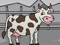 Spiel Helfen Sie der hungrigen Kuh und Ziege  Online