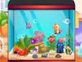 Spiel Dekor: Mein Aquarium  Online