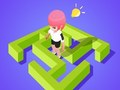 Spiel Puzzle-Labyrinth-Flucht  Online