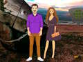 Spiel Paar flieht vom Strand  Online
