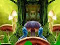 Spiel Fantasy-Flucht mit der Pfauenfamilie  Online