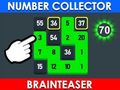 Spiel Zahlensammler: Denkaufgabe  Online