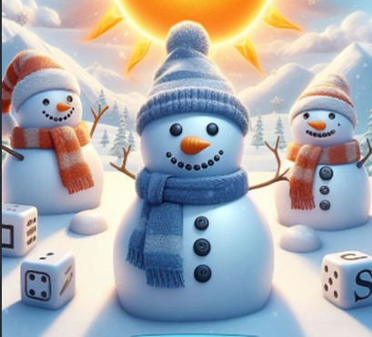 Spiel Rette den Schneemann  Online
