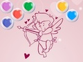 Spiel Bubble Shooter Valentinstag  Online