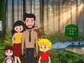 Spiel Familienflucht aus dem Wald  Online