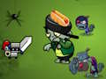 Spiel Ritter gegen Zombies  Online