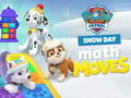 Spiel PAW Patrol Snow Day Mathe-Bewegungen  Online