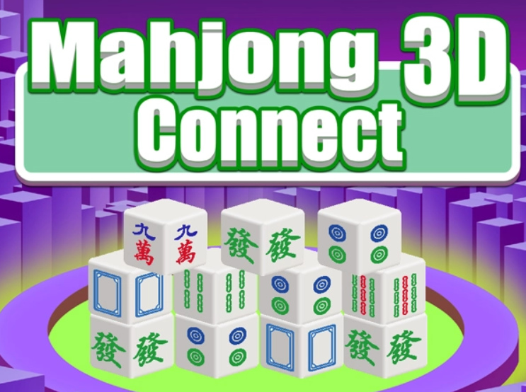 Spiel Mahjong-Verbindung 3D  Online