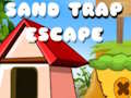Spiel Sandfall-Flucht  Online
