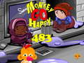 Spiel Monkey Go Happy Bühne 483  Online