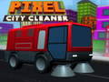 Spiel Pixel City Cleaner Online