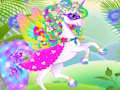 Spiel Baby-Einhorn verkleiden  Online
