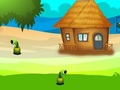 Spiel Flucht aus dem Jägerdorf  Online