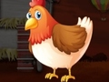 Spiel Niedliche Brahma-Huhn-Flucht  Online