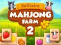 Spiel Solitaire Mahjong Farm 2 Online