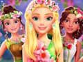 Spiel Ellie and Friends Blumenoutfits  Online