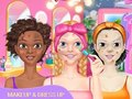 Spiel DIY Make -up Salon Spa Makeover Studio Online