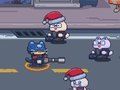 Spiel Cat Gunner: Super Zombie Shooting Online