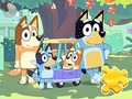 Spiel Puzzle: Bluey Family  Online