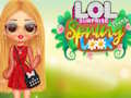 Spiel LOL Surprise Frischer Frühlingslook  Online