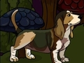 Spiel Die Flucht des Basset Hound  Online